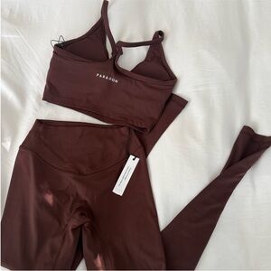 Paragon Chocolate Brown Active Set